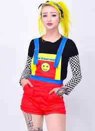 Pin By Karen Gonzalez On Fashion Vaporwave Fashion Colourful Outfits Quirky Fashion