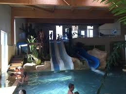 Toboggan Piscine Interieur Picture Of Camping La Boutinardiere Pornic Tripadvisor