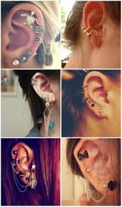 Piercing Types And 80 Ideas On How To Wear Ear Piercings Cute Piercings Piercings Cool Piercings