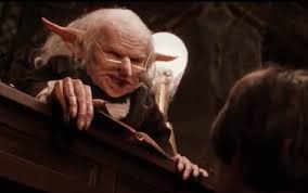Harry Potter And The Philosophers Stone Goblin Bank Teller Bald Cap Fantasy Films Bald Cap Harry Potter