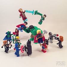 There are multiple black widows in the marvel comics. Marvel Vs Dc But Who Wins Lego Dc Marvel Marvelvsdc Flickr