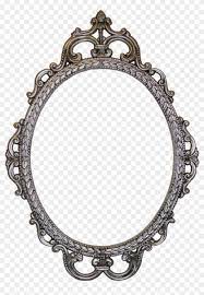 I think of art nouveau / art deco period. Silver Mirror Clipart Old Picture Frames Oval Free Transparent Png Clipart Images Download