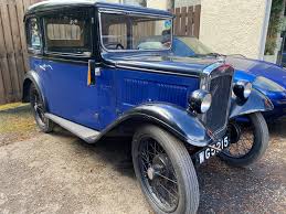 1936 Austin 7 Black Manual 4 speed Right Hand Drive in Carberry United Kingdom - For Sale  Car  Classic