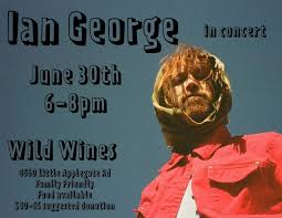 Ian George live at Wild Wines