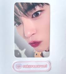 ZB1 Zerobaseone 2024 Seasons Greetings Photocard Hanbin ZB1 ZEROBASEONE  2024 Season's Greetings Snowshop Sung Han Bin