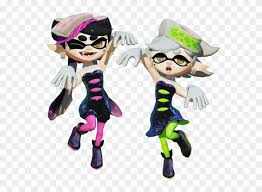 Maybe you would like to learn more about one of these? Callie Squid Sisters Png Download Splatoon Squid Sisters Transparent Png 610x538 6403332 Pngfind