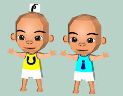 Mail mengatakan, ia enggan bermain lantaran harus membantu ibundanya. Paper Art By Johan Upin Ipin Paper Template