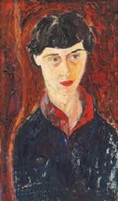 Bonhams : Jamini Roy (Indian, 1887-1972) Untitled (Gopini)