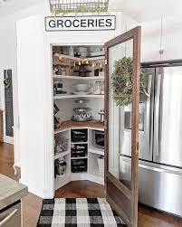 Farmhouse Farmhouse Farmhousedecor Farmhousestyle Homedecor Vintage Interiordesign Modernfarmhouse H Pantry Design House Interior Kitchen Pantry Design
