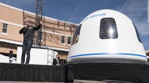 As with other space tourism companies, blue origin is expected to initially sell most of its tickets to rich business owners, celebrities in fact, sources suggest the initial blue origin space flight cost will amount to between $200,000 and $300,000 per person. Blue Origin Sets Date For First Space Tourism Launch Cnn