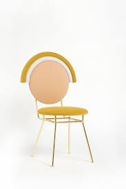 Iris Chair Summer Merve Kahraman Geometric Chair Chair Unique Chair
