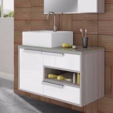 Gabinete Para Banheiro Com Cuba Quadrada Luna Itatiaia Coimbra Bege Branco Gabinete Banheiro Banheiro Balcao Para Banheiro