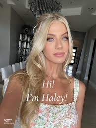 Meet Haley: Lifestyle, Fitness, and Love from The Bachelor