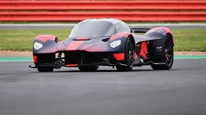 Silverstone milo series milo 10. Aston Martin Valkyrie Laps Silverstone For First Public Demo