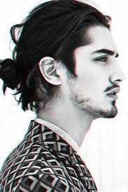 guys with long hair long hair styles men men long hair bun asian men long hair