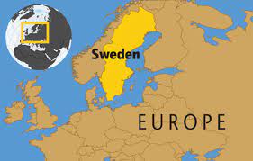 Sweden Sweden Sweden Map Kids Pages