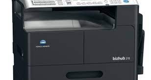 The konica minolta bizhub 215 offers extensive support setup for administration, offering dedicated device management software that is integrated into the . Konica Minolta Bizhub 215 Monochrome Multifunction Printer Copierguide