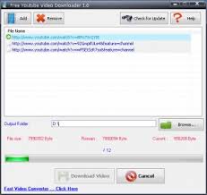 Download your videos easily and convert to mp4 video format (compatible with all media players, iphone, ipad). Free Youtube Video Downloader 1 1 Download Videodownloader Exe