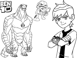 Here's a set of free printable alphabet letter images for you to download and print. Free Printable Ben 10 Coloring Pages For Kids Coloring Pages