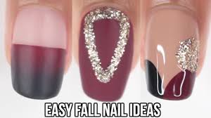 Figure out authentic and innovational options. Easy Fall Nail Ideas Nail Art Compilation Youtube