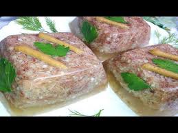 холодец из курицы без желатина рецепт с фото пошагово Holodec Bez Zhelatina Iz Svininy I Govyadiny Studen Na Kuhne U Cyganochki Youtube Govyadina Idei Dlya Blyud Svinina