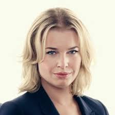 Rebecca Romijn- Librarian!