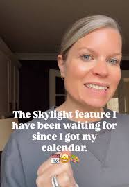 Skylight Calendar Changing Colors