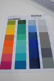 Fabric Crush New Kona Solid Colors
