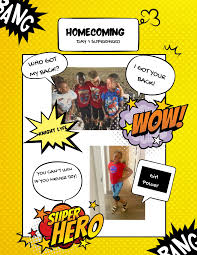 Superhero Monday!!!! Homecoming 2024...