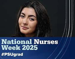 Continuing with Nurses Week, we look forward to celebrating the closing of  our accomplished students' time at Penn State 🦁💙 🩺 Alexis Edwards plans  to work as a Labor and Delivery RN