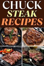 Chuck steak is inexpensive and comes from the muscle between the neck and shoulder blades of the beef cattle. 13 Beef Chuck Steak Recipes Insanely Good
