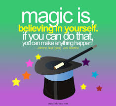 The important thing is to believe in yourself and not give up. 10 Quotes About Believing In Yourself