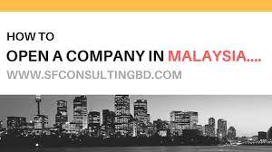 A brief lesson on how to start a company in malaysia, the fee for company registration, and some information required for company registration. How To Open A Company Malaysia As Foreigner And Local