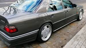 This series of wagons are known as the s124 range. W124 Mercedes Benz E 320 1994 With Amg Body Kit Youtube