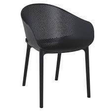 Un jardin où il fait bon vivre, ça vous dit ? Fauteuil De Jardin Design En Polypropylene Sky 4 Pieds Com