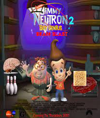 On august 21, 2006, nickelodeon movies and mtv films became full labels of the paramount motion pictures group. Jimmy Neutron Boy Genius 2 Brain Blast Poster By Evanh123 On Deviantart