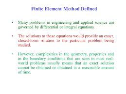 Unit Iii Finite Element Method Introduction Discretisation Of A Structure Displacement Functions Truss Element Beam Element Plane Stress And Ppt Download