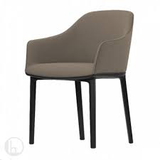 Vitra Softshell Chair Four Leg Chair Fabric Plano Colour Brick Plastic Base Chocolate Glides Lachai Big Comfy Chair Comfy Chairs Leather Lounge Chair