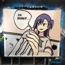 Hikage Version Ok Boomer Know Your Meme