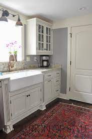 If you are open to using the same color as the kitchen, i think i would go with sage here as well. House Stalker 1950 S Kitchen Remodel Evolution Of Style