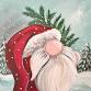 Santa Gnome – Paint and Sip at Lansing Shuffle event image