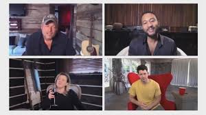 Each team is represented in the final, including team blake shelton, team kelly clarkson, team john legend and team gwen stefani.carson daly hosts. Tonight On 22news The Voice Goes Remote Wwlp