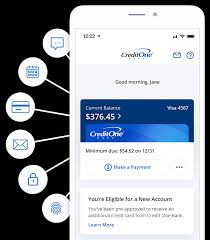 Credit one secured credit card. Credit One Bank Mobile App For Online Banking Credit One Bank