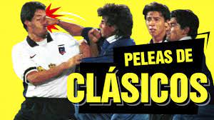 25 apr 2021 23:00 round 5. Las Mejores Peleas Del Superclasico Colo Colo Universidad De Chile Youtube