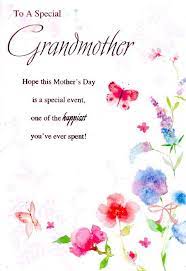 Sure, there is a grandparents day for you to celebrate your grandma, but mother's day is another opportunity to express your sincere feelings to her. Mothers Day Quotes For Grandmothers Quotesgram