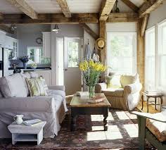 Antique Hand Hewn Timbers Design Gallery Pioneer Millworks Cottage Interiors Cottage Living Rooms Cottage Living