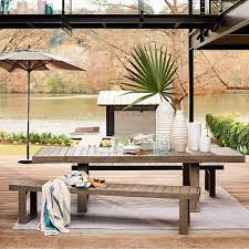 Portside Outdoor Expandable Dining Table Expandable Dining Table Outdoor Dining Furniture Dining Table