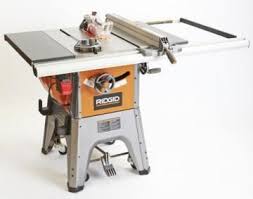 Ridgid 10 Contractor Tablesaw R4512 Contractors Drafting Desk Home