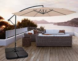 Only problem was that we ordered this at the beginning of summer and during covid times and it took a month and half to arrive. The Six Best Weighted Parasol Bases From Granite To Concrete