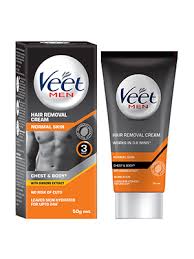 The veet formula weakens hair helping it to easily break loose from the skin. Buy Veet Hair Removal Cream For Men Normal Skin 100g Online At Low Prices In India Amazon In